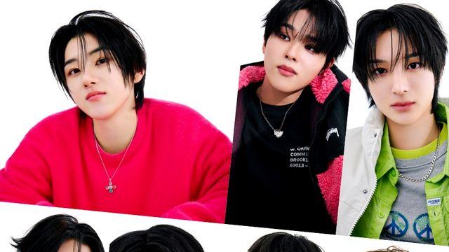 JYP 새 보이그룹 '킥플립', 멤버 7人 프로필 공개…1월 20일 정식 데뷔 확정