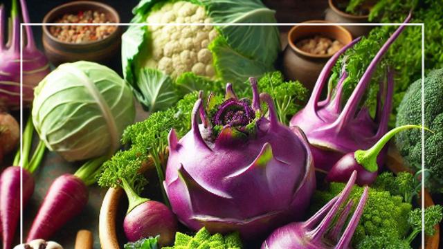 콜라비 1개 칼로리 효능, 부작용, 먹는 방법까지 알아보기