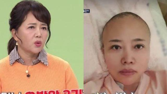 배우 김희라가 경험한 유방암 항암치료의 부작용
