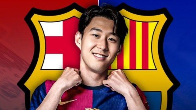 손흥민(33·바르셀로나) 미쳤다!…