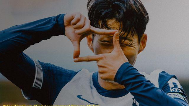 '토트넘 위대한 NO.7' 손흥민, 계약 연장 성공…