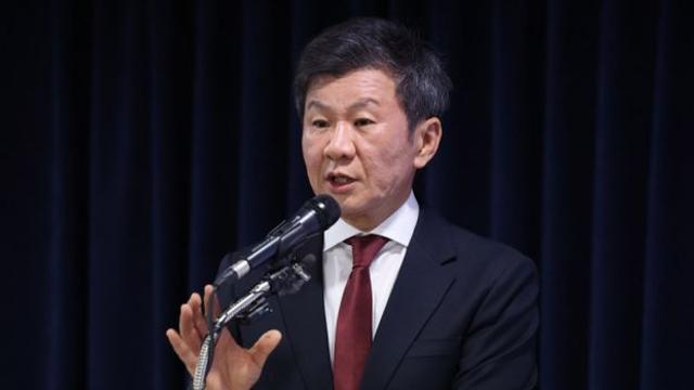 정몽규, 50억원 기부 약속… 