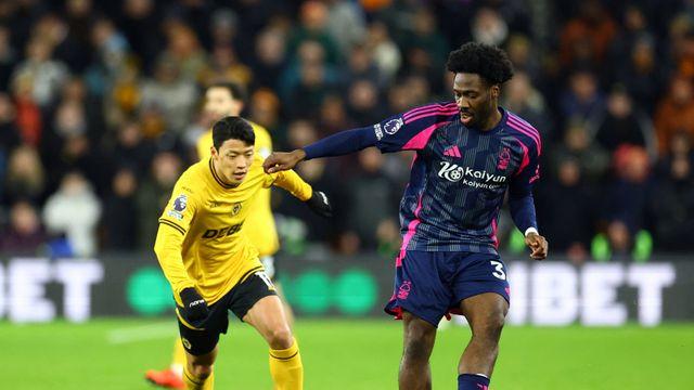 ‘웨스트햄 이적설’ 황희찬, 빛바랜 EPL 100경기 금자탑…울버햄프턴, 노팅엄에 0-3 완패