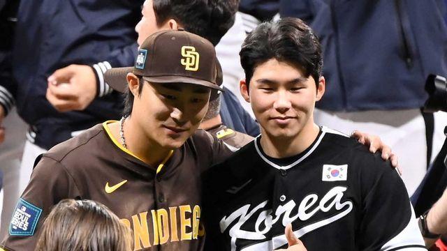 亞 내야수 인식 확 바꾼 선배 김하성・후배 김혜성의 어깨가 무겁다