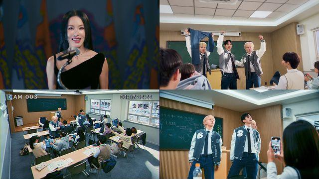 부석순, 타이틀곡 ‘청바지’ 음원 일부 공개! 빠져드는 중독성
