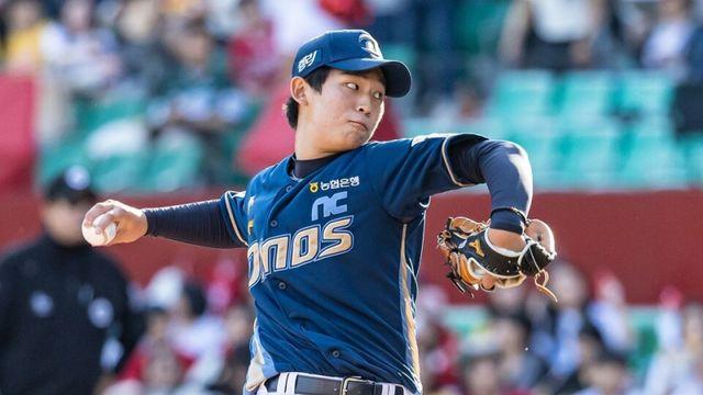 NC 특급 유망주, 팔꿈치 통증으로 조기 귀국…“검진 예정”