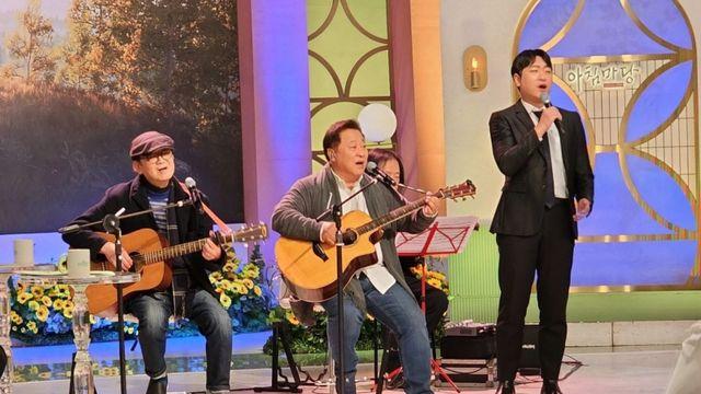 [석광인 성인가요] 12년 만에 방송에서 신곡 선보인 해바라기