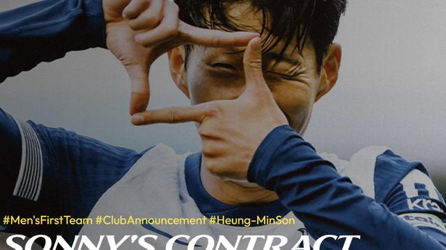 '충격' 손흥민(33·바르셀로나) 끝내 물거품!…토트넘과 1년 연장 확정 [오피셜]