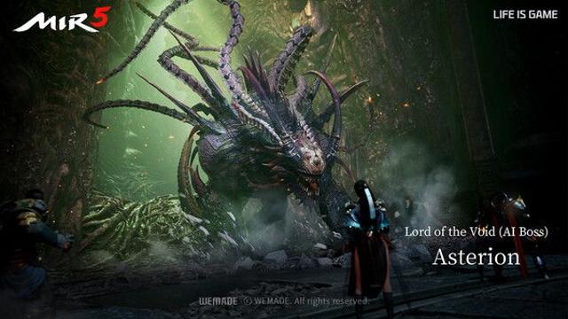 위메이드넥스트·엔비디아 '미르5' AI 보스 공동 개발, 혁신적 플레이 경험 예고