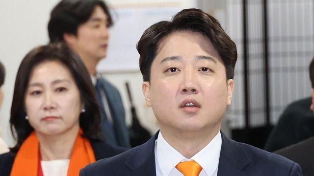 이준석, 허은아 대표 겨냥 '사퇴 압박'…