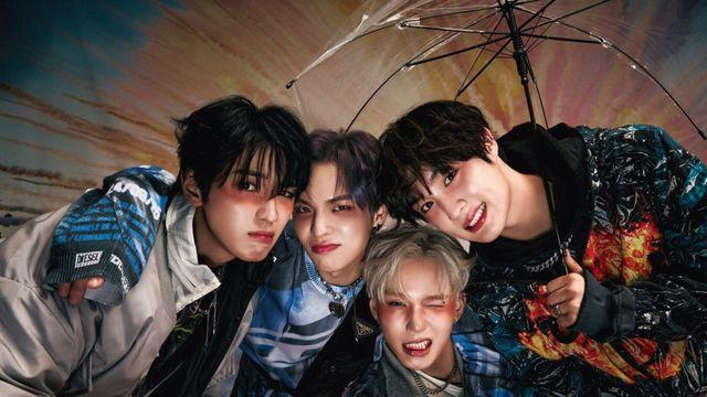 CIX, 'THUNDER FEVER' 첫 콘셉트 포토 공개··· 만화 같은 비주얼