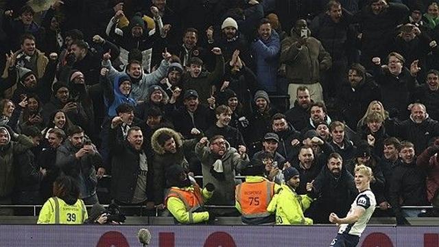 손흥민 드디어 우승합니다!…'베리발 결승골' 토트넘, 리버풀 1-0 제압→결승헹 '눈 앞' [카라바오컵 리뷰]