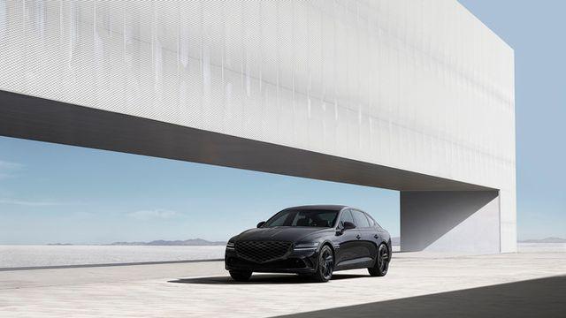 제네시스 'G80 블랙' 압도적 존재감으로 럭셔리 가치 전달