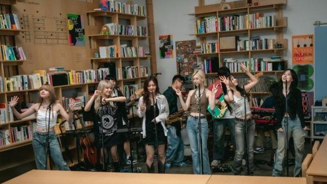 엔믹스,  美 NPR뮤직 오리지널 채널 입성…K팝 걸그룹 최초