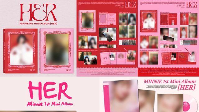 (여자)아이들 민니 솔로 앨범 LP도 나온다…예판 시작