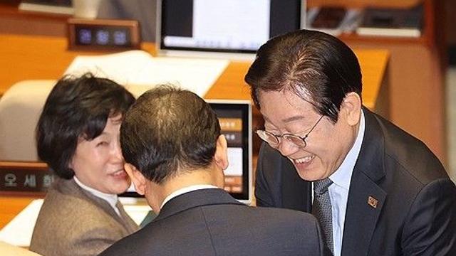 이재명 강조한 '생계비통장 압류 금지법' 국회 본회의 통과