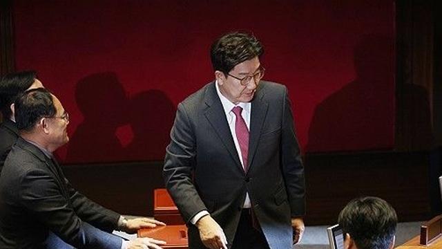 권성동, 김상욱에 탈당 권유…