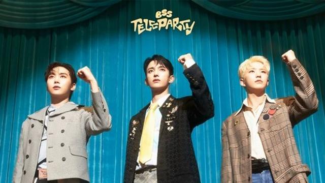 부석순, 새해부터 뜨겁다…'청바지' 발매 당일 음반·음원 차트 1위 직행