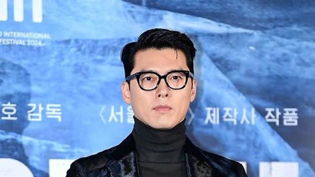 '하얼빈' 현빈, 열정의 관객 만남…13일 우민호 감독과 '까레아 우라' 무대인사