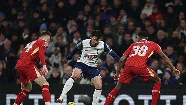 '손흥민 72분' 토트넘, 리그컵 준결승 첫판서 리버풀 제압(종합)