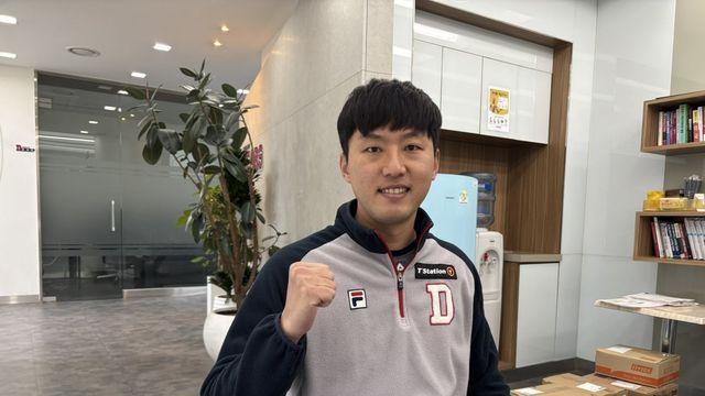 [인터뷰] “어깨 상태 최고” 홍건희가 말하는 투수조 최선참의 책임감, 그리고 두산 향한 감사