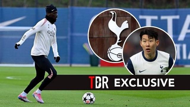 '이럴 수가' 손흥민 날벼락! LW 주전 빼앗기고 벤치행 충격 위기…프랑스 국대 공격수 토트넘 입단 '째깍째깍'