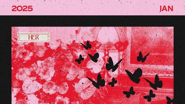 '솔로 데뷔' (여자)아이들 민니, 첫 미니 앨범 'HER' 스케줄 티저 오픈!