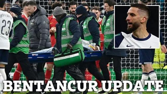 '토트넘 대충격' 벤탄쿠르, 또 쓰러졌다…인근 병원에서 치료+의식 회복→감독도 