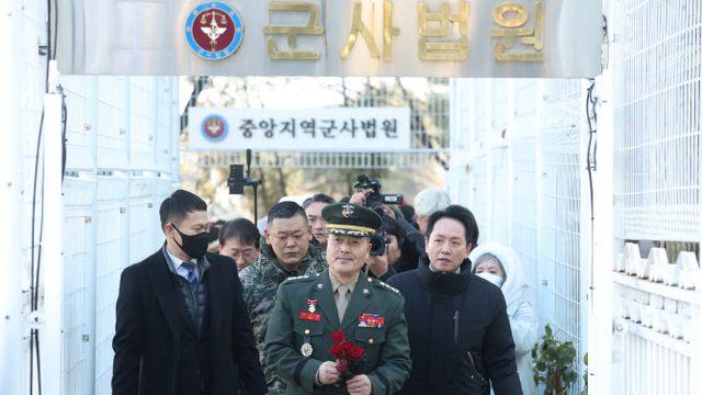 박정훈 대령, 1심 무죄…