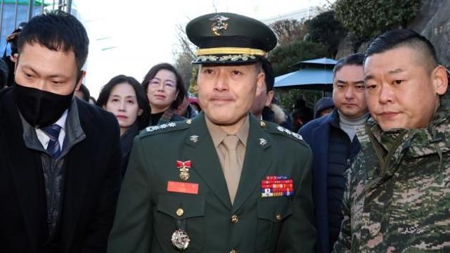 박정훈 대령 '항명' 무죄…군사법원 