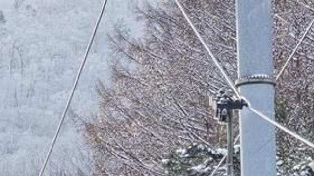한파에 곤돌라도 멈췄다…덕유산리조트서 300여명 고립돼 '공포'