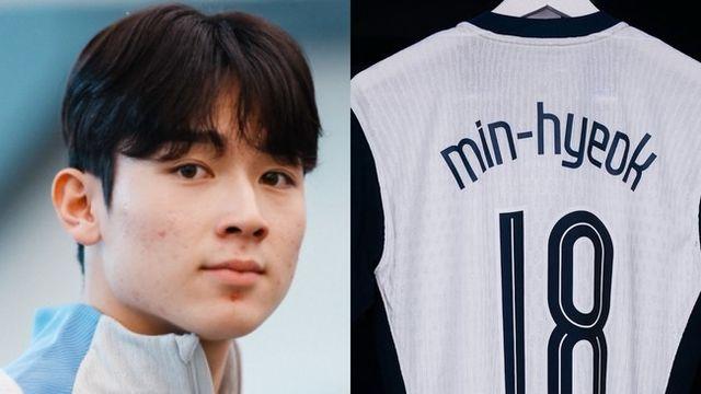 양민혁 '토트넘 등번호 18번' 드디어 오피셜...클린스만-데포-케인-요렌테 뒤 잇는다