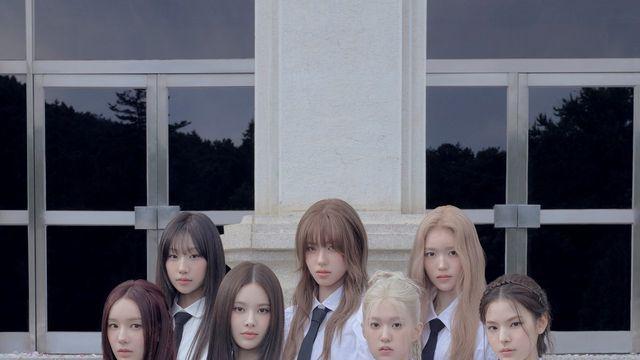 신예 걸그룹 이즈나, 그래미닷컴이 주목한 2025년 K팝 루키