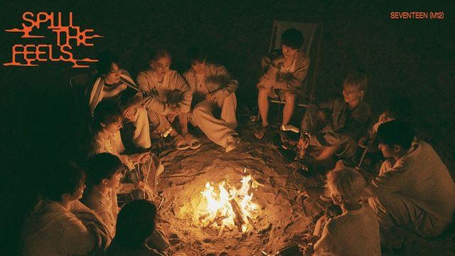세븐틴, 2024년 연간 앨범차트 1·2위 싹쓸이…독보적 음반 강자