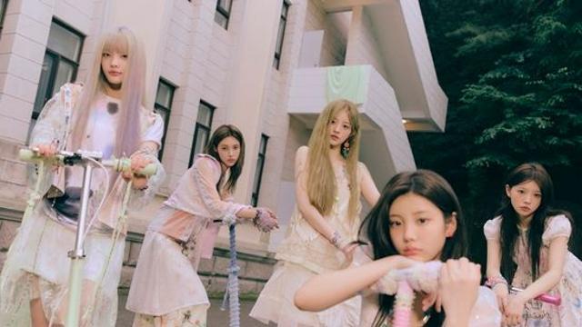아일릿, 데뷔 첫 日 영화 주제곡 부른다…2월 14일 '아몬드 초콜릿' 발매