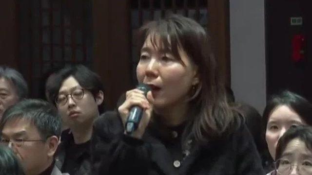어제자 실손보험 토론회 암 4기 환자 발언 
