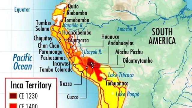 남미에 있었던 나라들