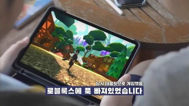 게임에 재능을 가진 아이와 적극적인 아버지…