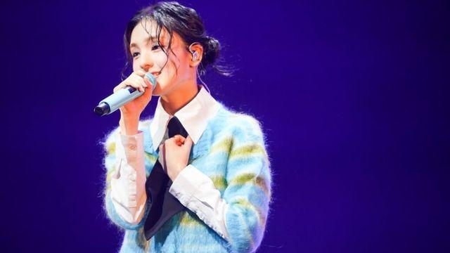 규빈, K팝 솔로가수 최초로 日 '카운트다운 재팬' 장식…뜨거운 호응