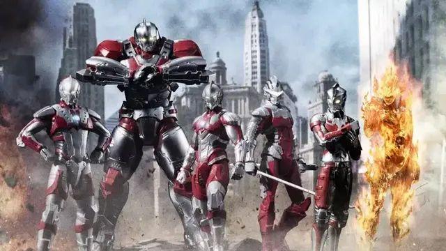 아닌척 하지만 보는 사람눈엔 아이언맨 유사작품..