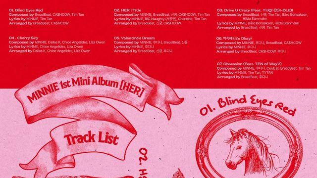 (여자)아이들 민니, 전곡 작사·작곡 첫 솔로 앨범 'HER'