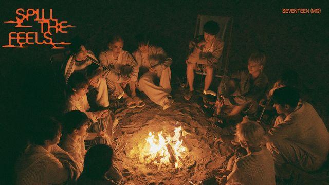 세븐틴, 써클차트 2024년 연간 앨범차트 1·2위 싹쓸이!
