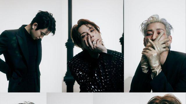 갓세븐, 'WINTER HEPTAGON' 첫 콘셉트 포토 속 조화로운 7色 매력