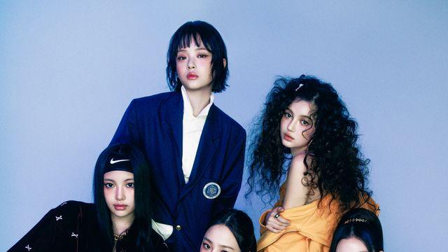 뉴진스, K-팝 여성 아티스트 음반 판매량 2년 연속 1위