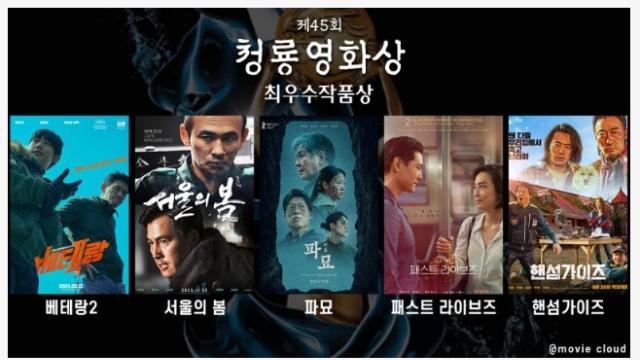 제45회 청룡영화상은 누구에게 돌아갈 것인가