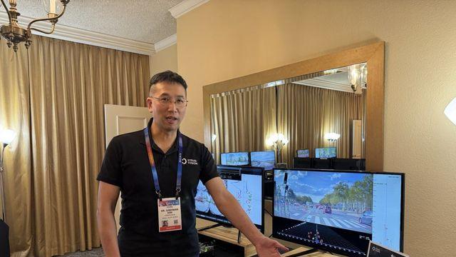 김준환 스트라드비젼 대표 “3D 객체 인식 기술 정확도 99% 수준”