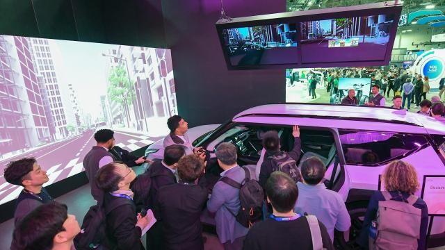 [CES 2025] AI비서ㆍ날개달린 차...완성차車 업계가 그린 미래는?