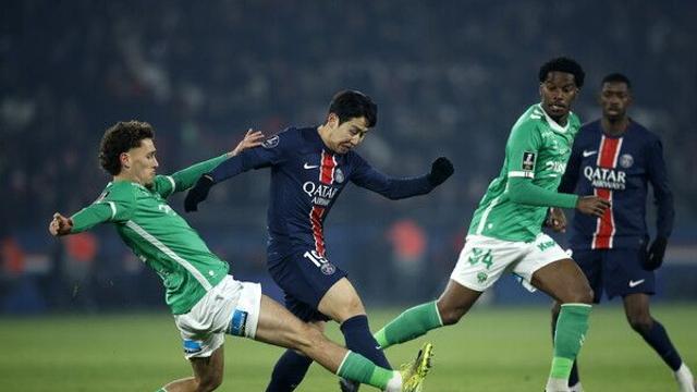 이강인 시즌 3호 도움… PSG, 생테티엔에 2-1 승리