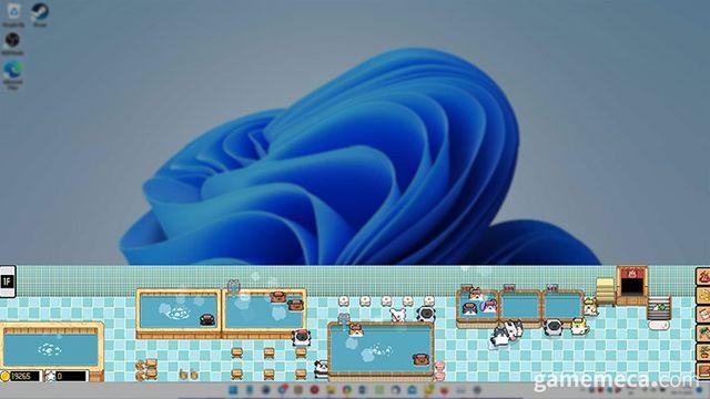 몰래 하기 좋은 목욕탕 관리 게임, '애니멀 스파' 공개