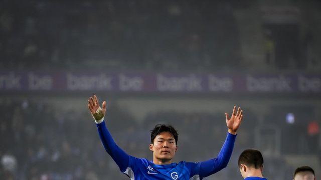 벨기에 헹크 오현규, 2경기 연속골...수적열세 딛고 승리 견인
